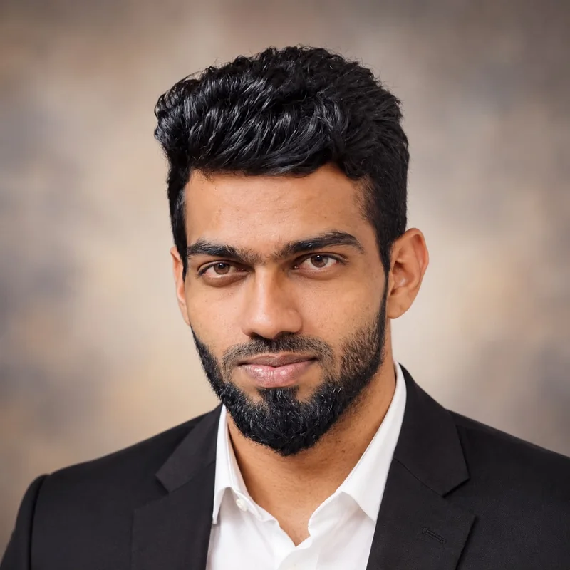 Dinesh, Co-Founder and Technology Lead at Vrelab