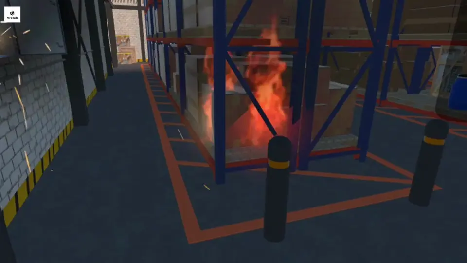 VR Fire Safety Training video preview